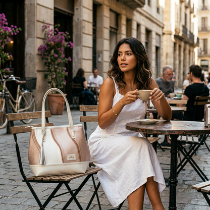 Bolso en Cuero Velez Luna | Descuento Exclusivo