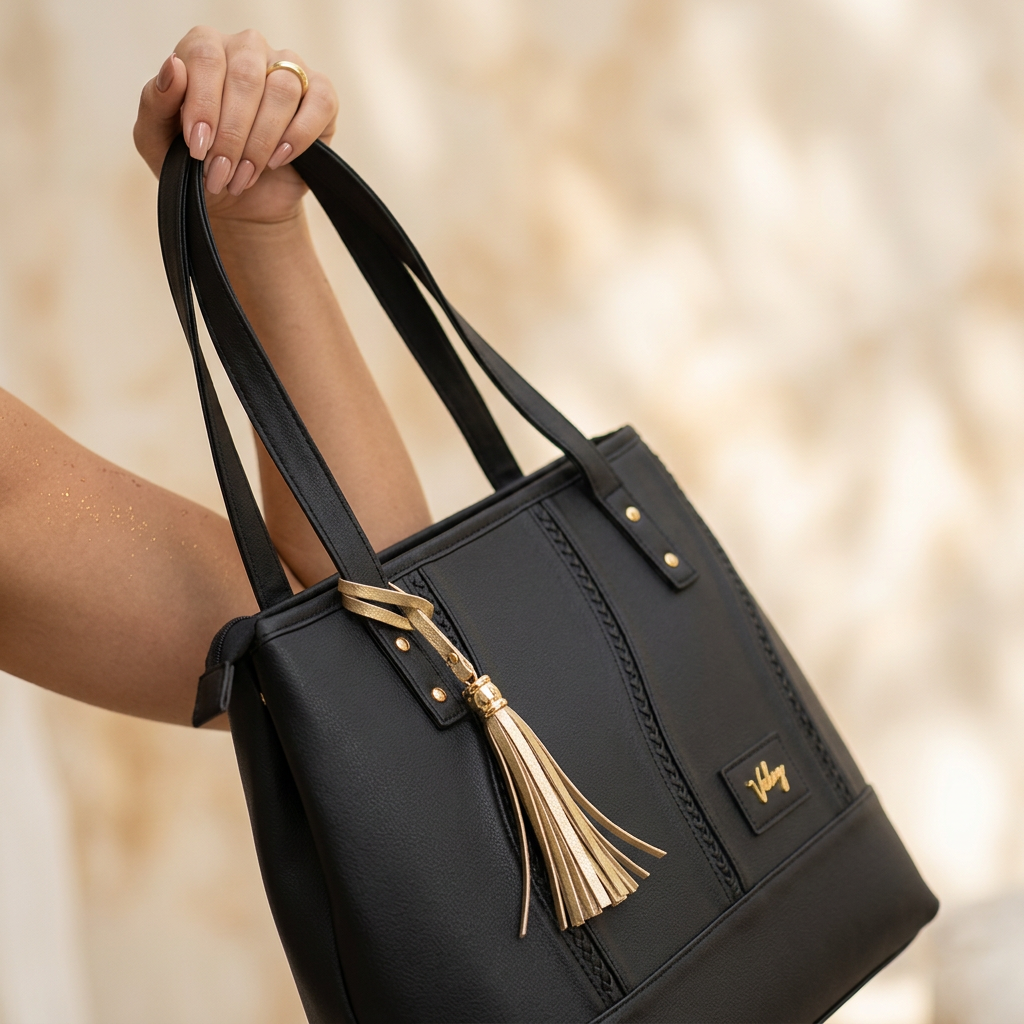 Bolso en Cuero Velez Luna | Descuento Exclusivo
