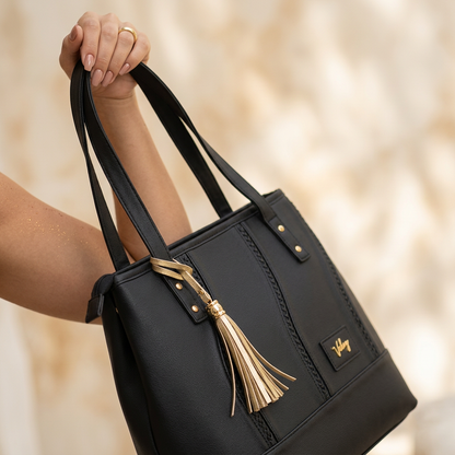 Bolso en Cuero Velez Luna | Descuento Exclusivo